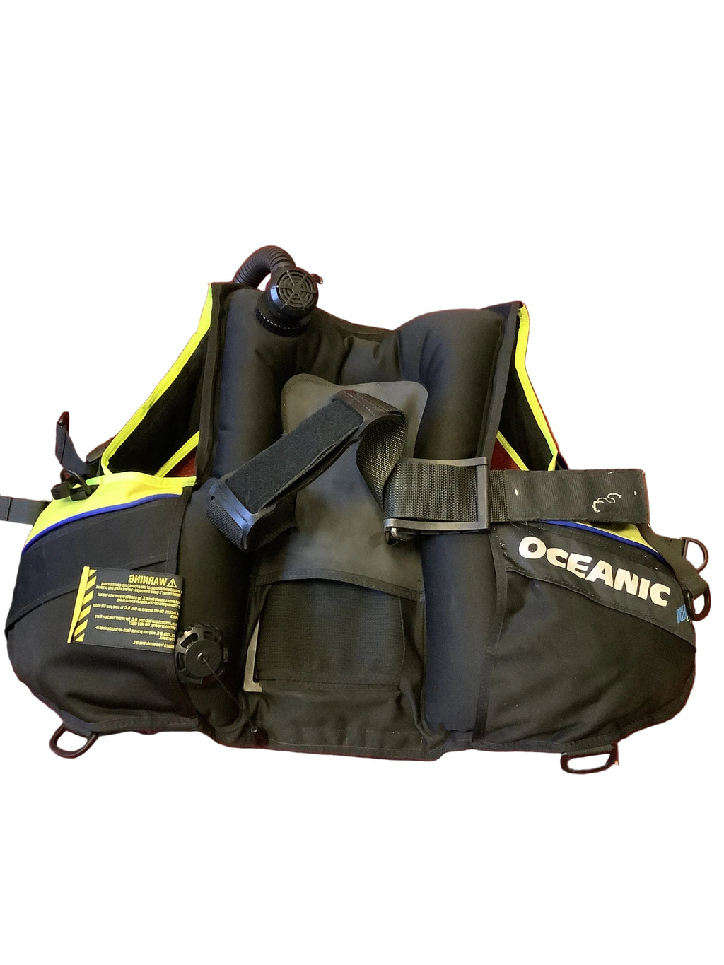 Used Scuba BCD kids- oceanic ocean sport