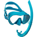 Cressi ZS1 & CORSICA Free diving mask and snorkel