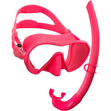 Cressi ZS1 & CORSICA Free diving mask and snorkel