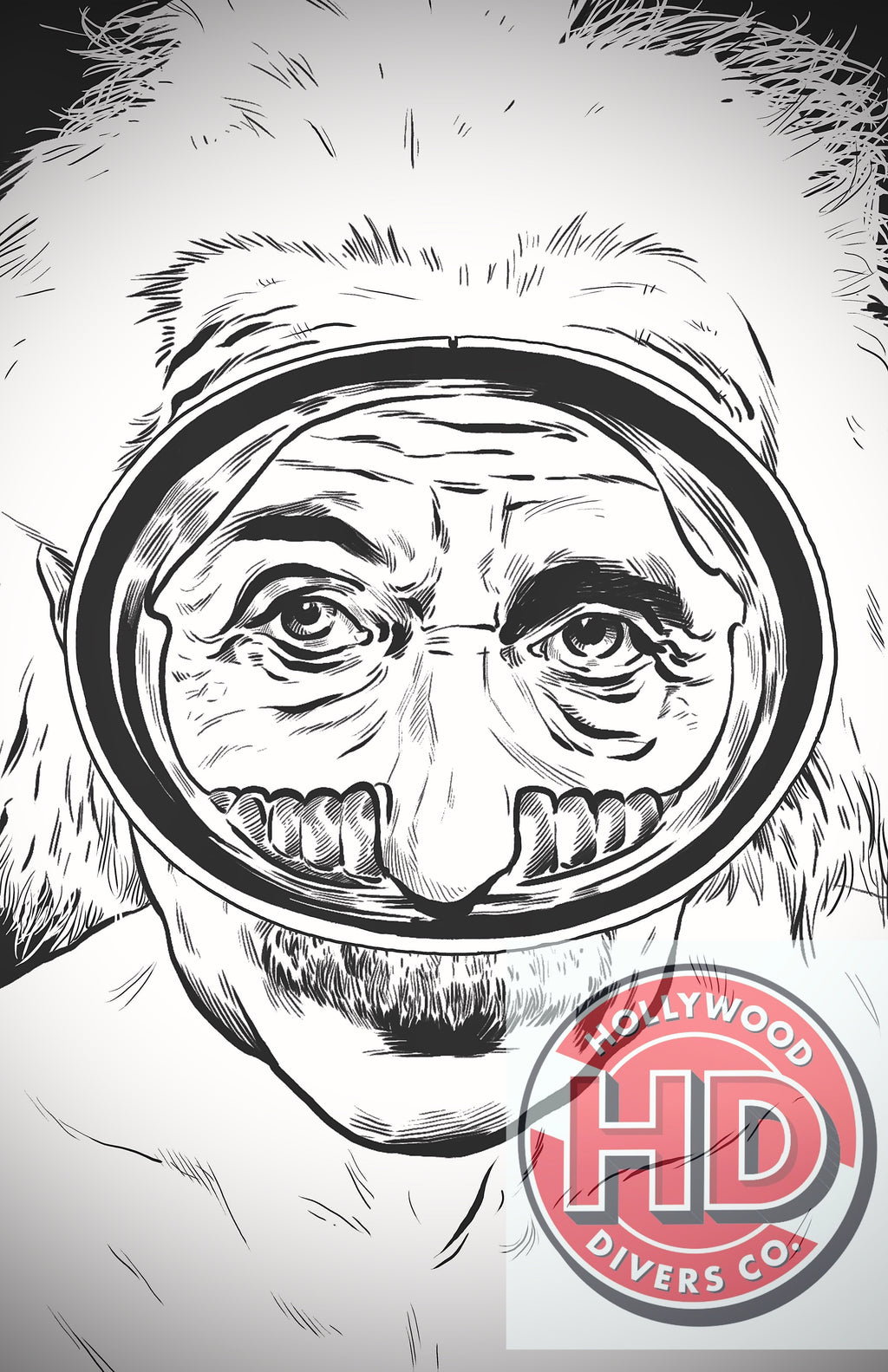 Hollywood Divers Tee Shirts ON SALE