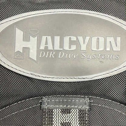 Halcyon Diving Stealth Explorer Wing,Black Out DIR Collectors Edition