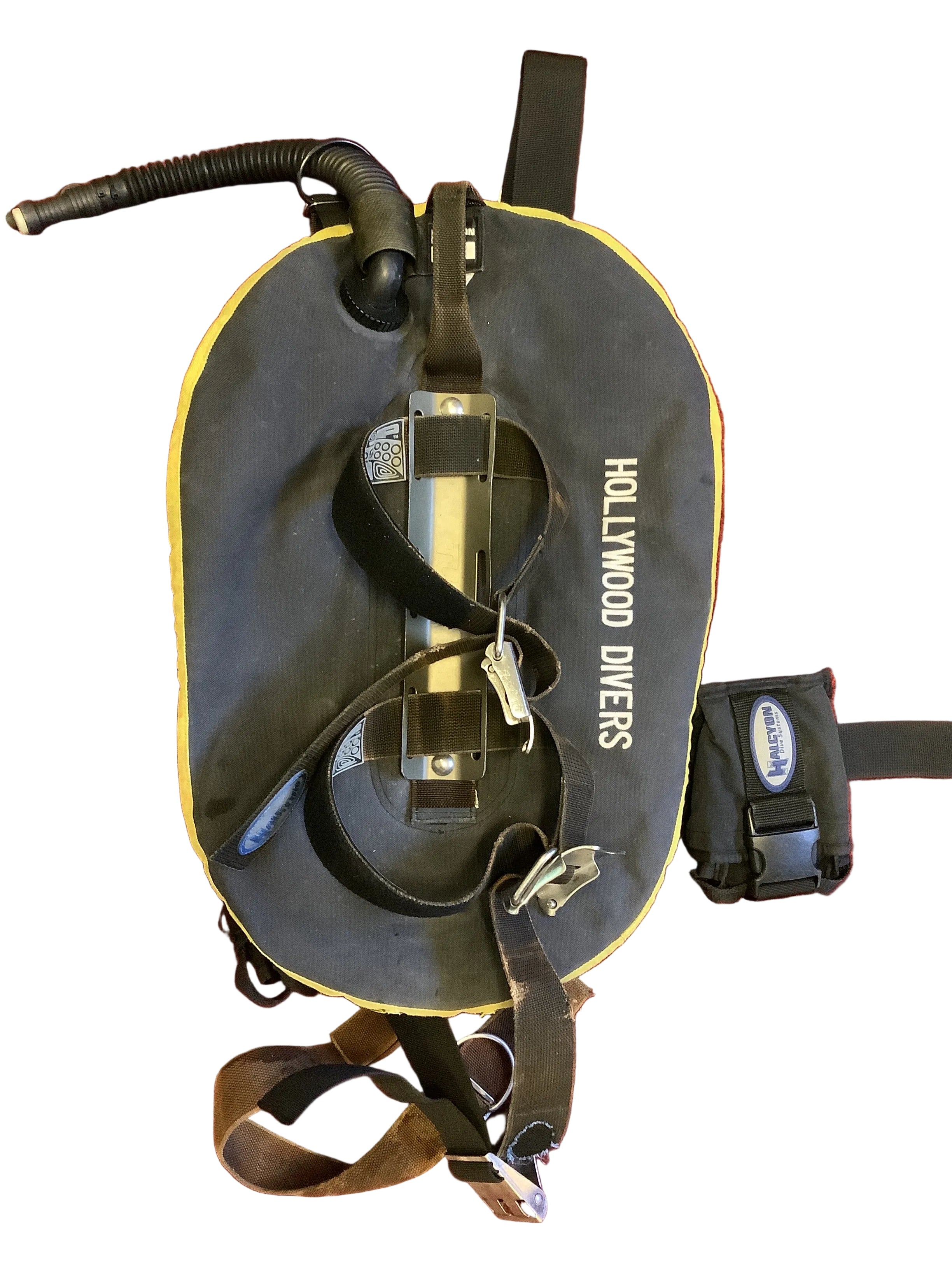 Used Scuba BCD- halcyon backplate and wing