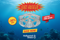 Tilos Snorkel Mask with Side View and Purge
