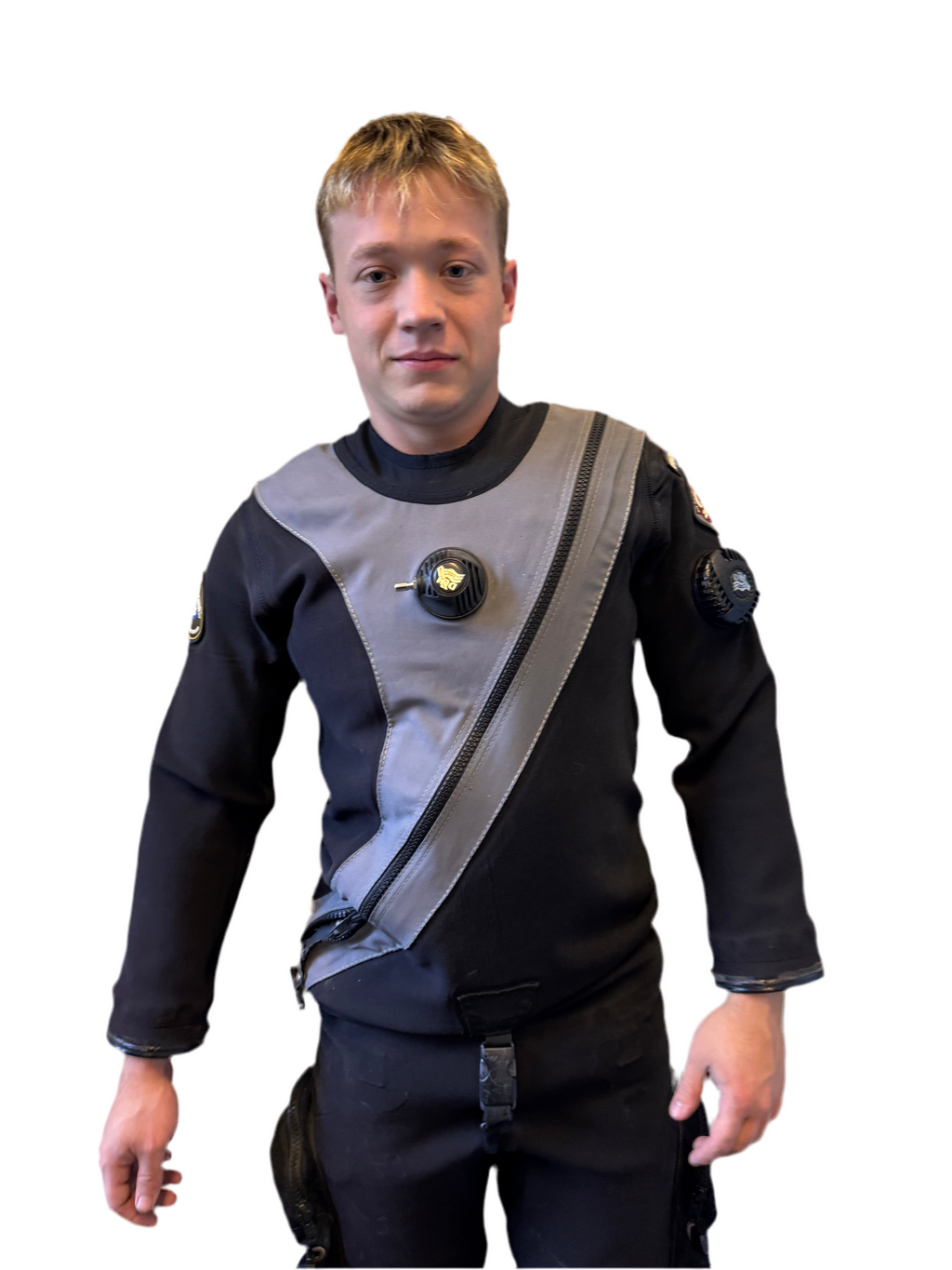 HD Drysuit Rental (With Undergarment) DRYSUIT AND UNDERGARMENTS MUST BE RETURNED CLEAN