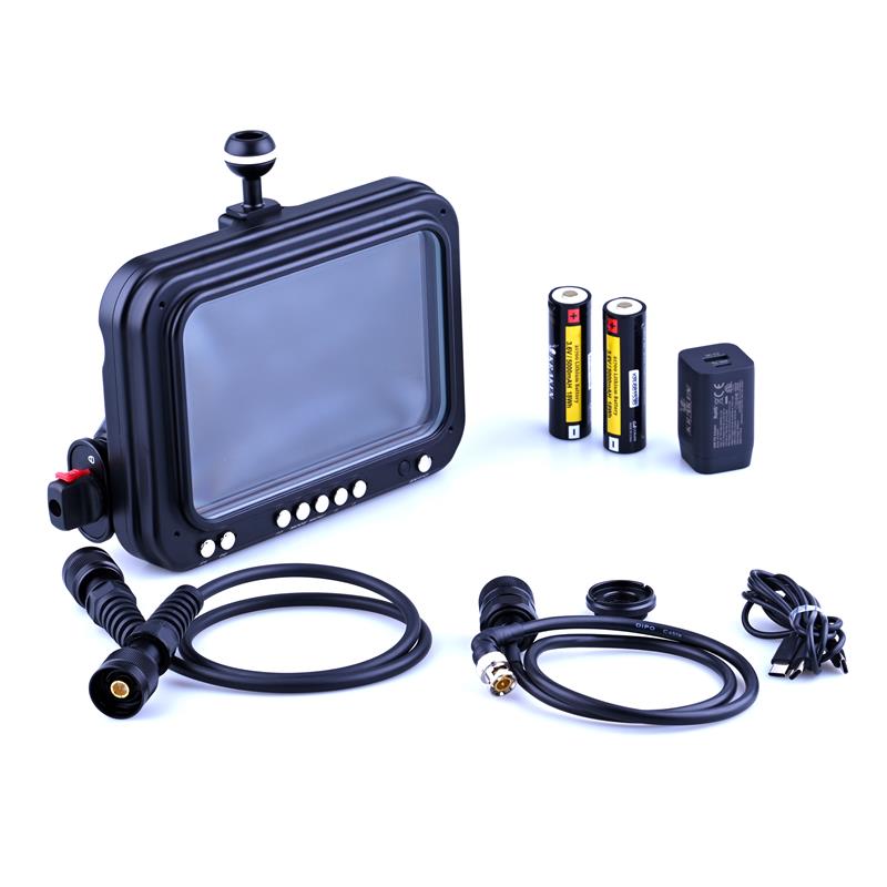 7″ 2200 Nit Ultra Bright Monitor SDI Version