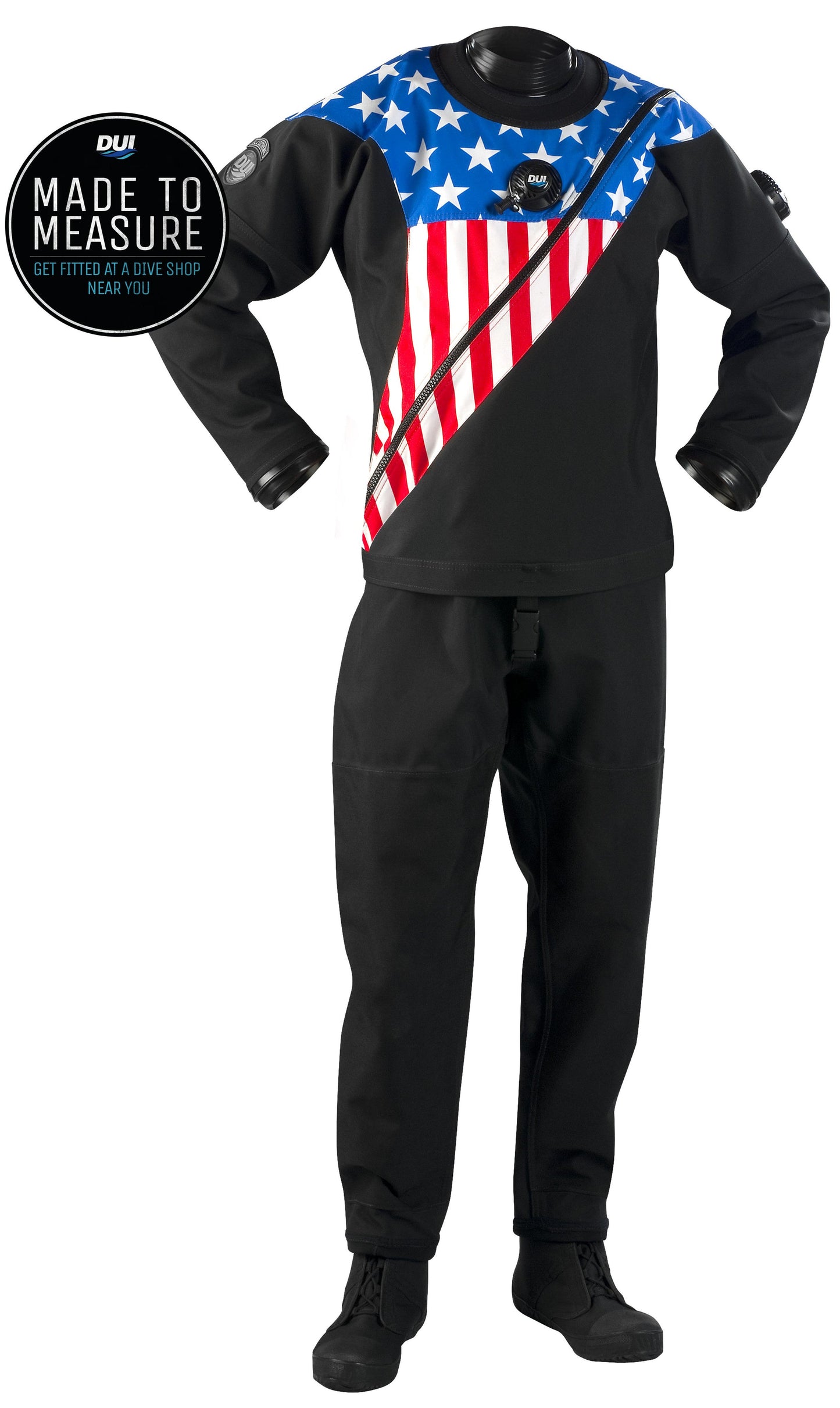 DUI FLX Extreme Drysuit Signature Series  (Made To Measure) - for SCUBA