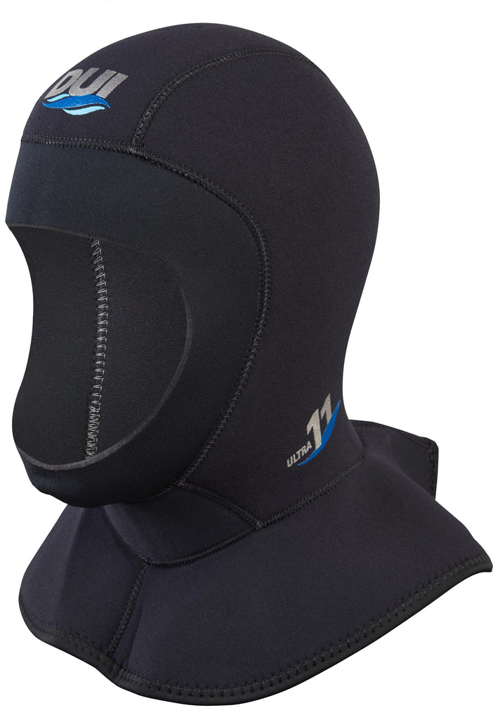 DUI Hood, Standard Warm Neck Collar, Ultra 11mm