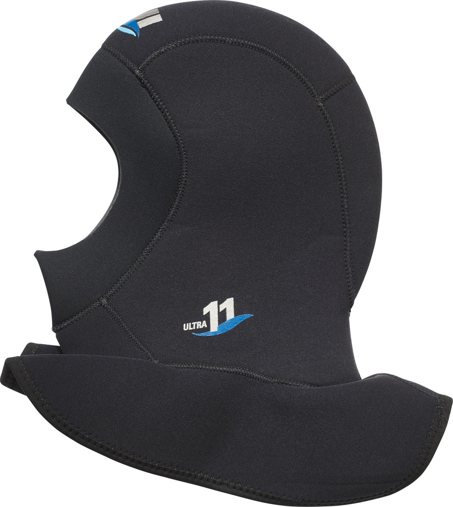 DUI Hood, Standard Warm Neck Collar, Ultra 11mm