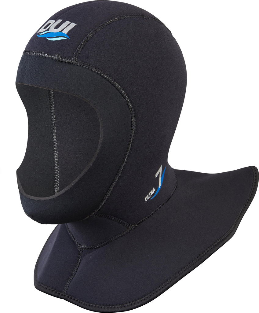 DUI Hood, Standard Warm Neck Collar, Ultra 7mm