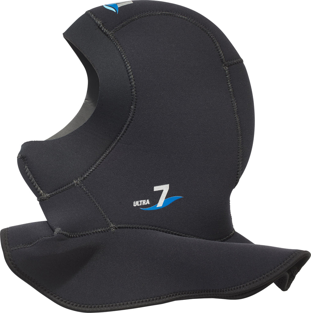 DUI Hood, Standard Warm Neck Collar, Ultra 7mm
