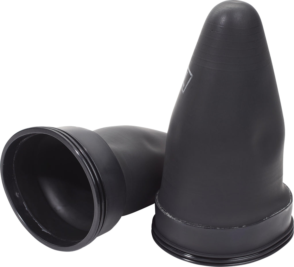 DUI ZipSeals, Wrist Only, Heavy-Duty Latex