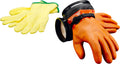 DUI Dry ZipGloves Max Dex (Orange) & Liners