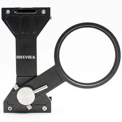 DiveVolk Expansion Clamp with 67mm  lens adapter