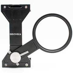 Divevolk Expansion Clamp with 67mm  lens adapter