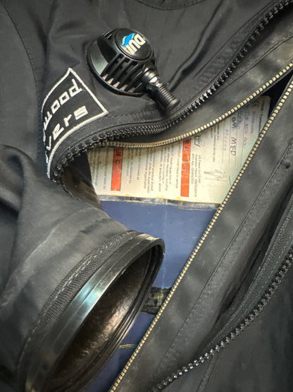 Used Women's Drysuit TLS350 by Diving Unlimited International - for SCUBA Diving