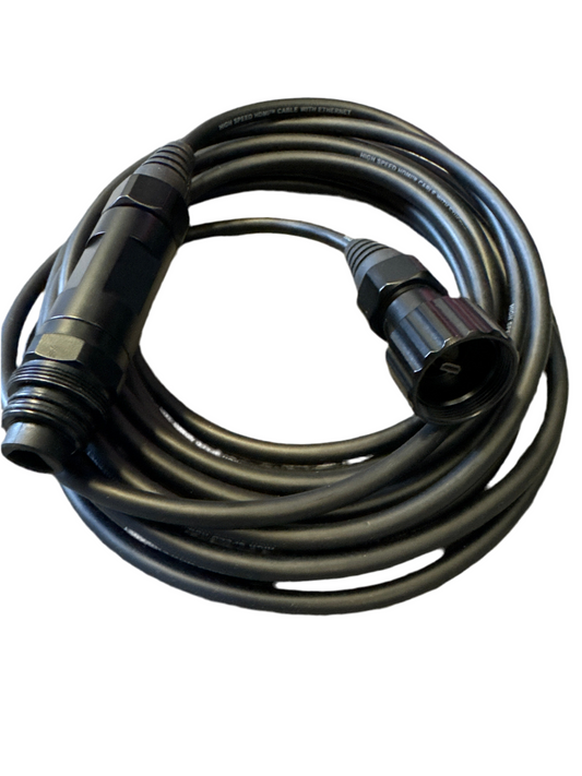 Nauticam HDMI (D-D) Cable in 5000mm Length For Connection from Monitor Housing to HDMI Nauticam Bulkhead