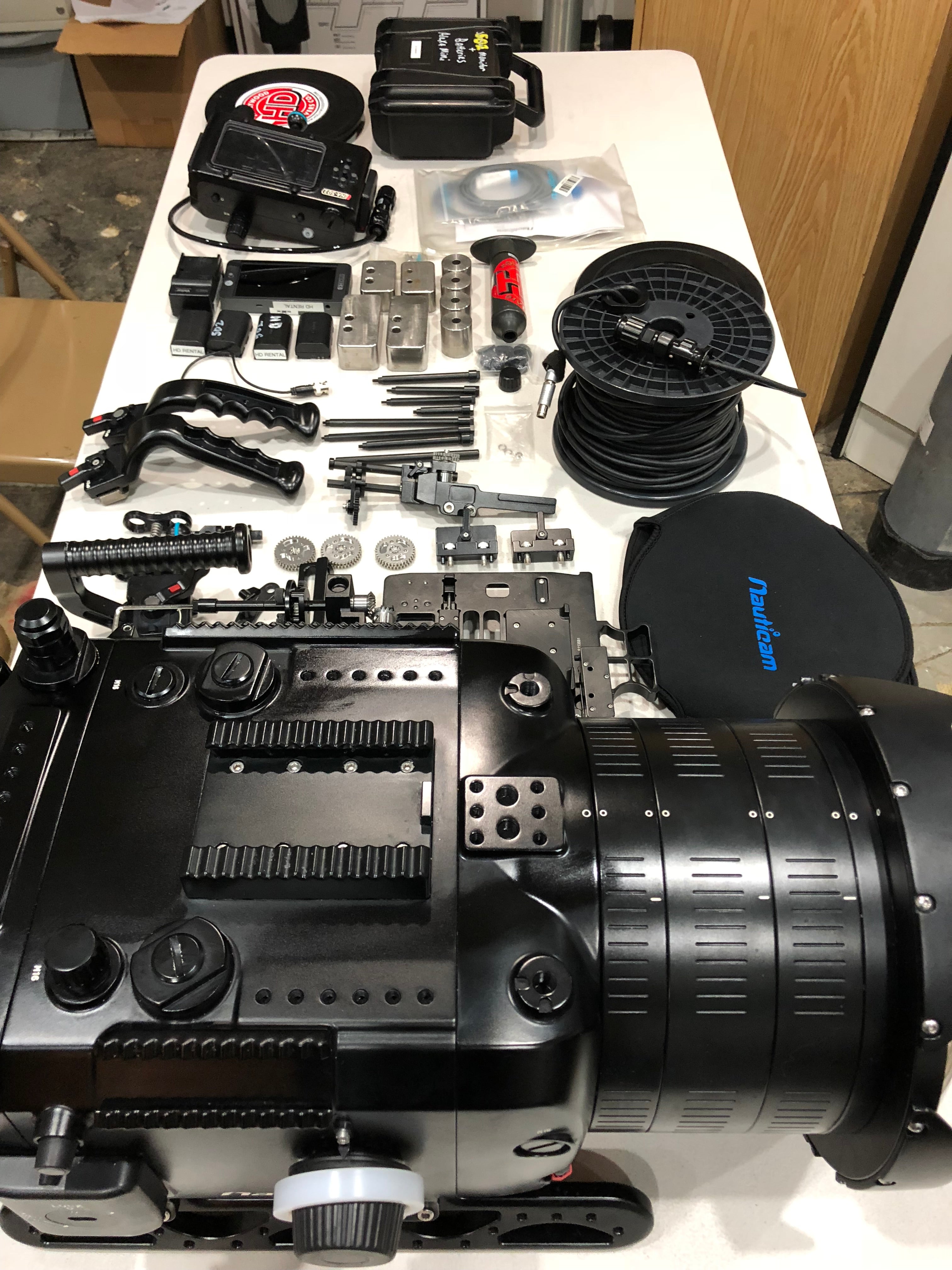 Rent or Buy Used Waterproof Underwater Dive Housing for Arri Alexa Mini