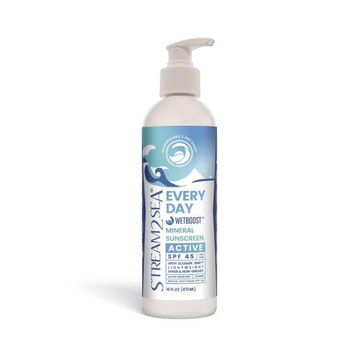 Stream2Sea Every Day Active Sunscreen - 16 oz