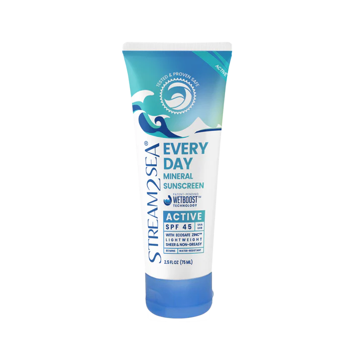 Stream2Sea Every Day Sunscreen SPF 45 - Active