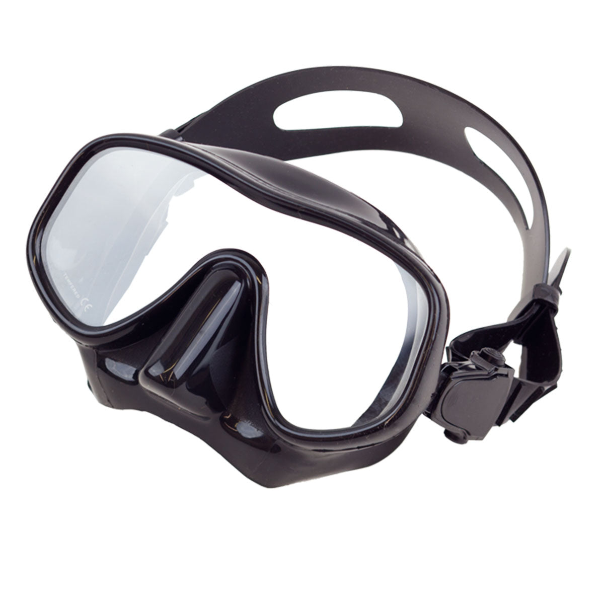 Dive Rite MASK - 150 FRAMELESS - BLACK  W/ BOX
