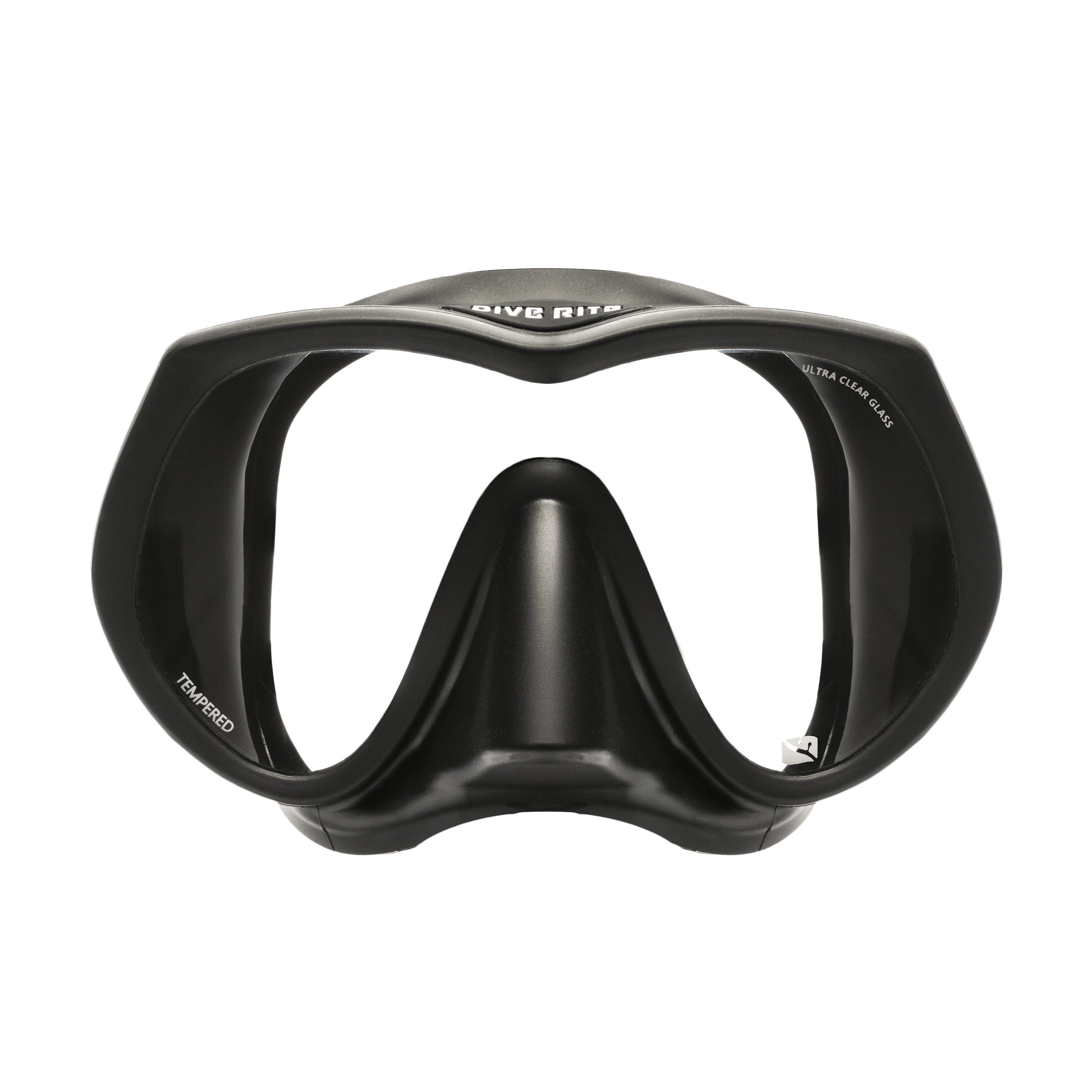 Dive Rite MASK - 155 FRAMELESS - BLACK W/ BOX