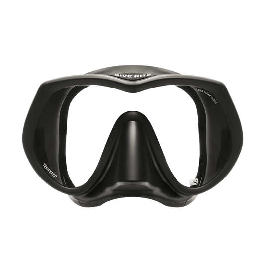 Dive Rite MASK - 155 FRAMELESS - BLACK W/ BOX