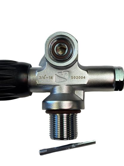 Dive Rite VALVE - 200 BAR Pro Style Removable Insert