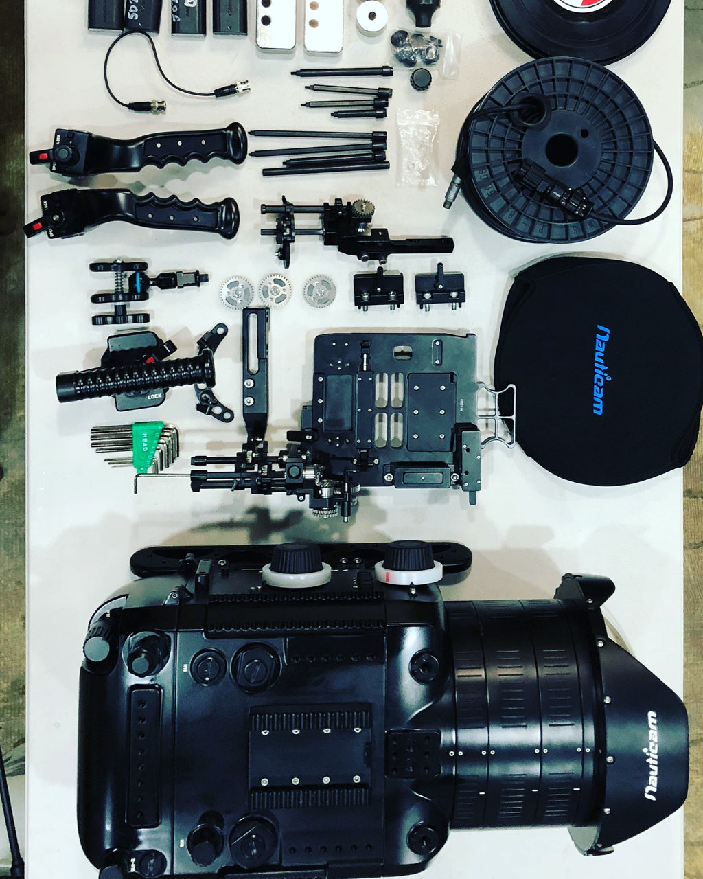Rent or Buy Used Waterproof Underwater Dive Housing for Arri Alexa Mini