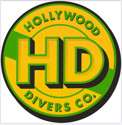 Hollywood Divers Tee Shirts