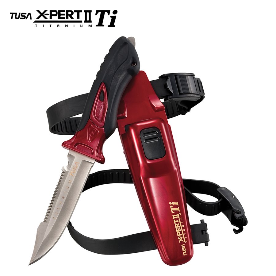 TUSA X-PERT II TITANIUM KNIFE