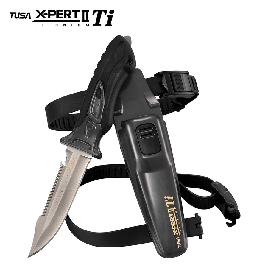 TUSA X-PERT II TITANIUM KNIFE