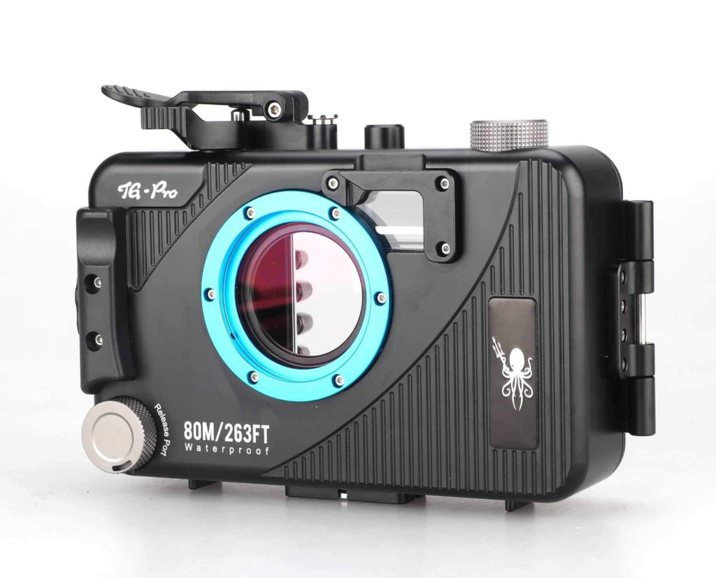 Kraken Underwater Camera Housing for Olympus TG6\TG7