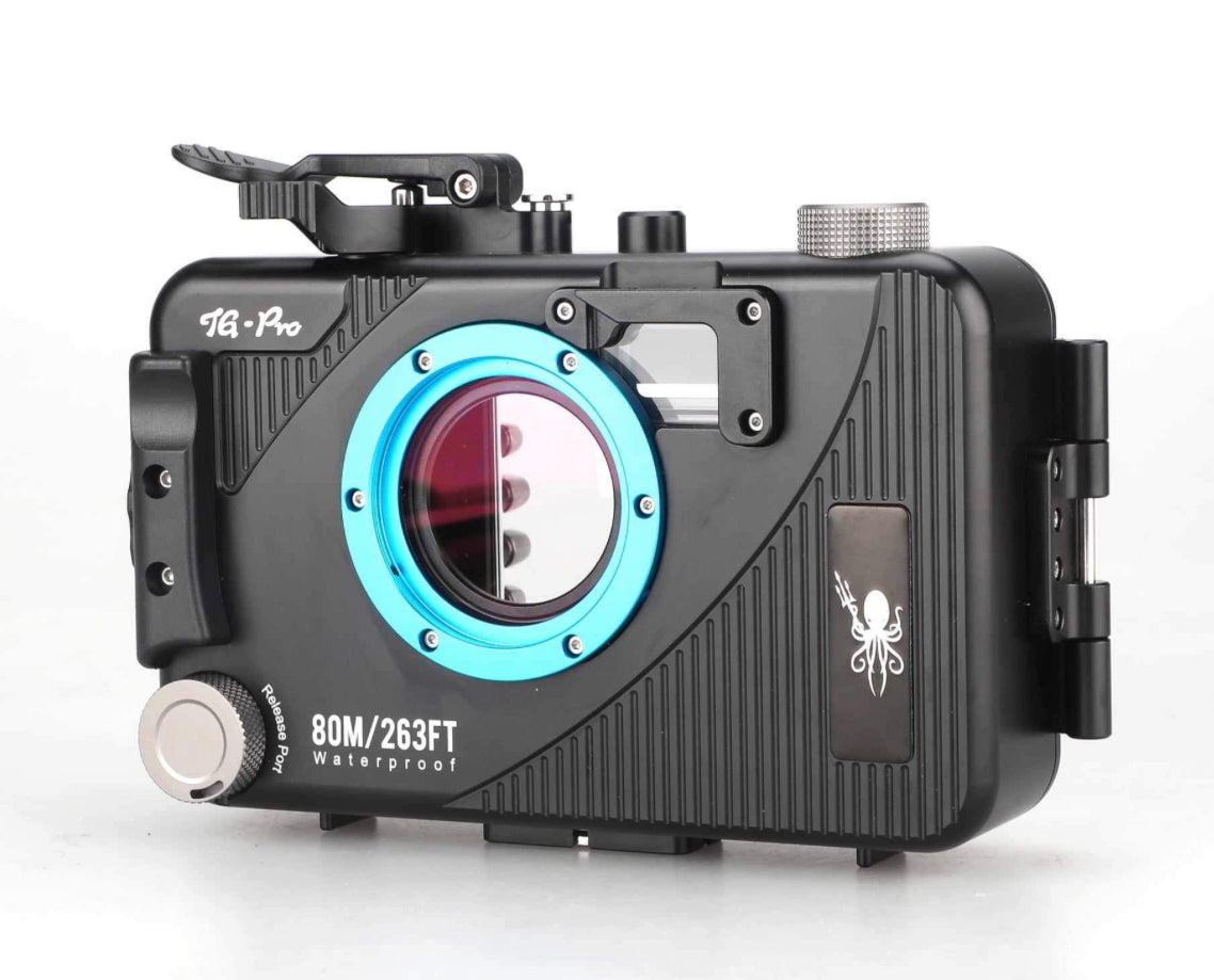 Kraken Underwater Camera Housing for Olympus TG6\TG7