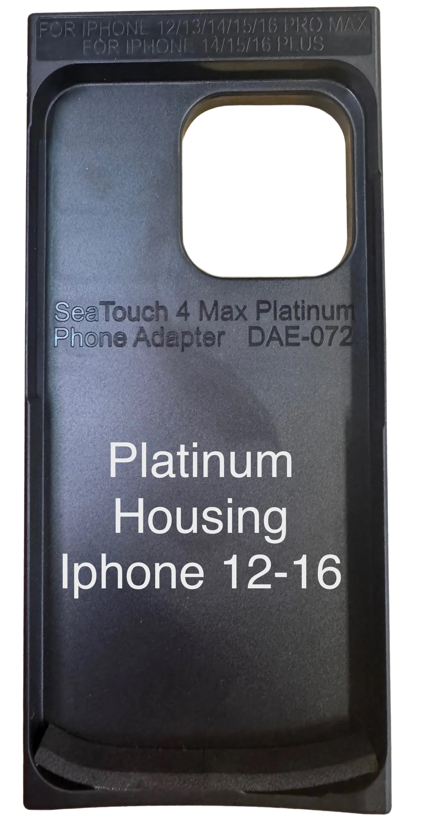 Divevolk Waterproof Phone Tray Insert for iPhones 16&17 series (please specify make and model)