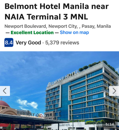 Philippines Trip / Nitrox / Manilla Stay