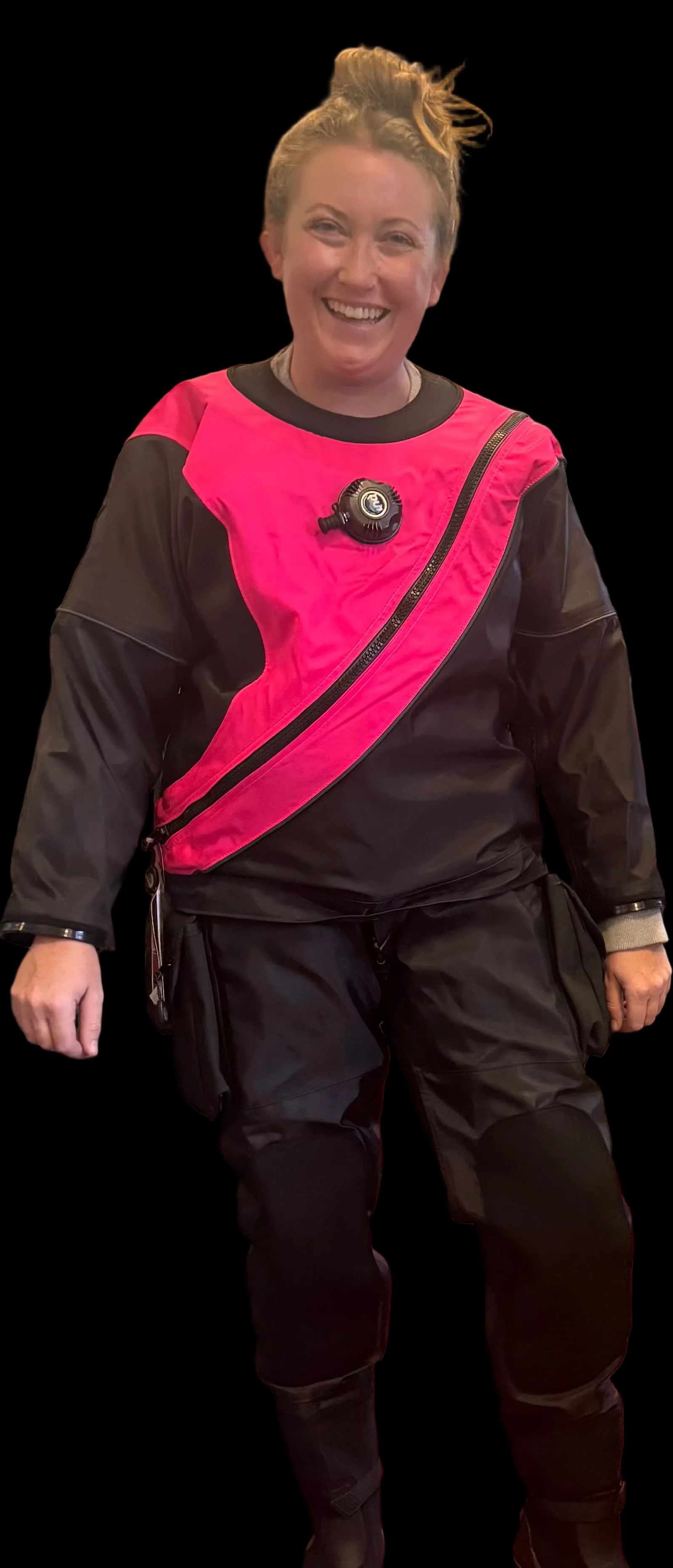 TLS 350 Womens Drysuit Special Production Size Medium Large Only One At This Price - New