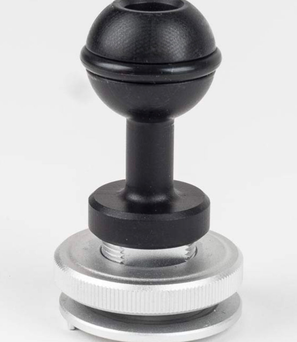 Kraken Coldshoe w\lock to Ball Mount