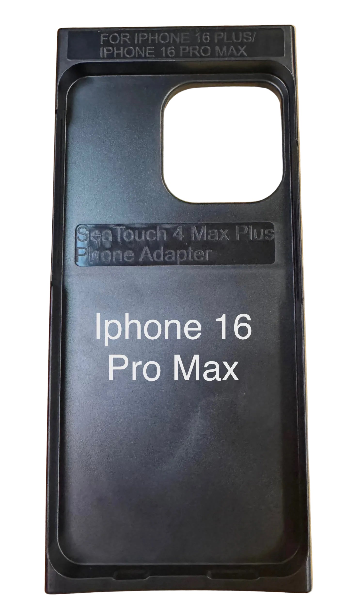 Divevolk Waterproof Phone Tray Insert for iPhones 16&17 series (please specify make and model)