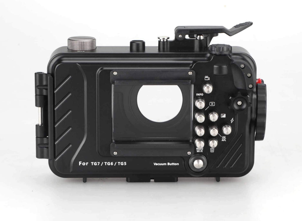 Kraken Underwater Camera Housing for Olympus TG6\TG7
