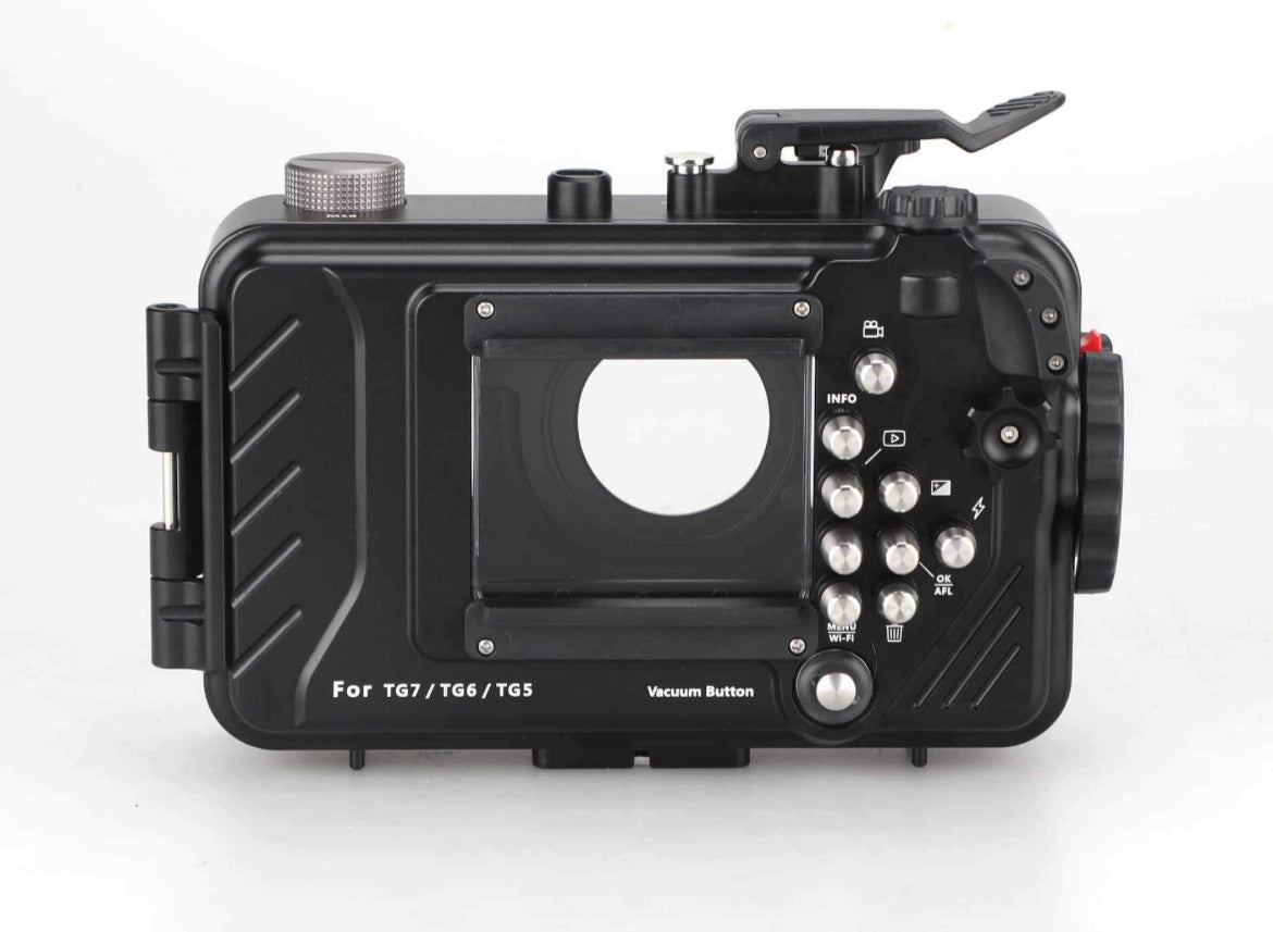 Kraken Underwater Camera Housing for Olympus TG6\TG7