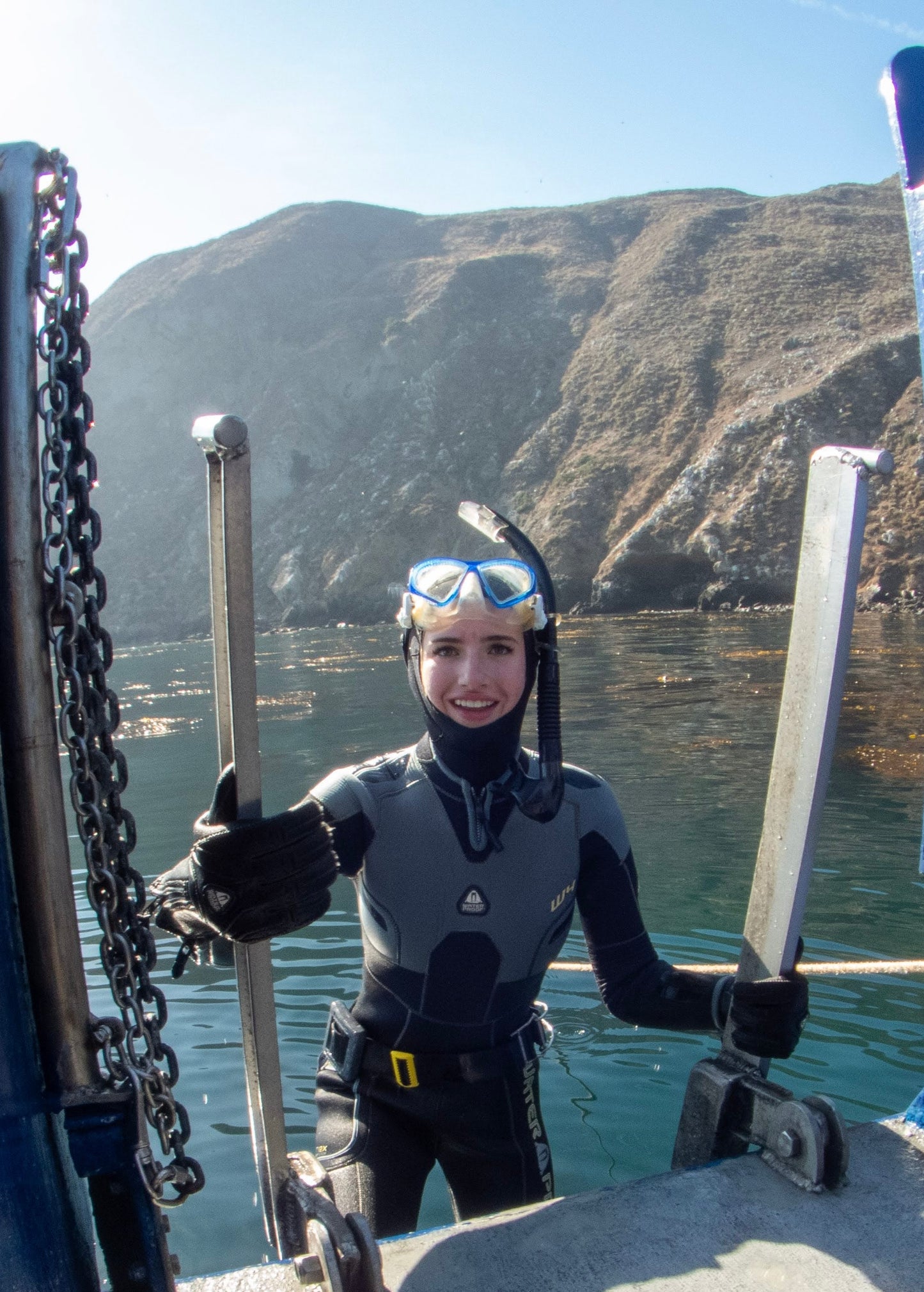 Black Friday November 28th 2025 Spectre Anacapa Boat Dive