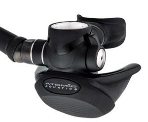 Atomic TFX Second Stage only, Titanium, 32" hose, Black