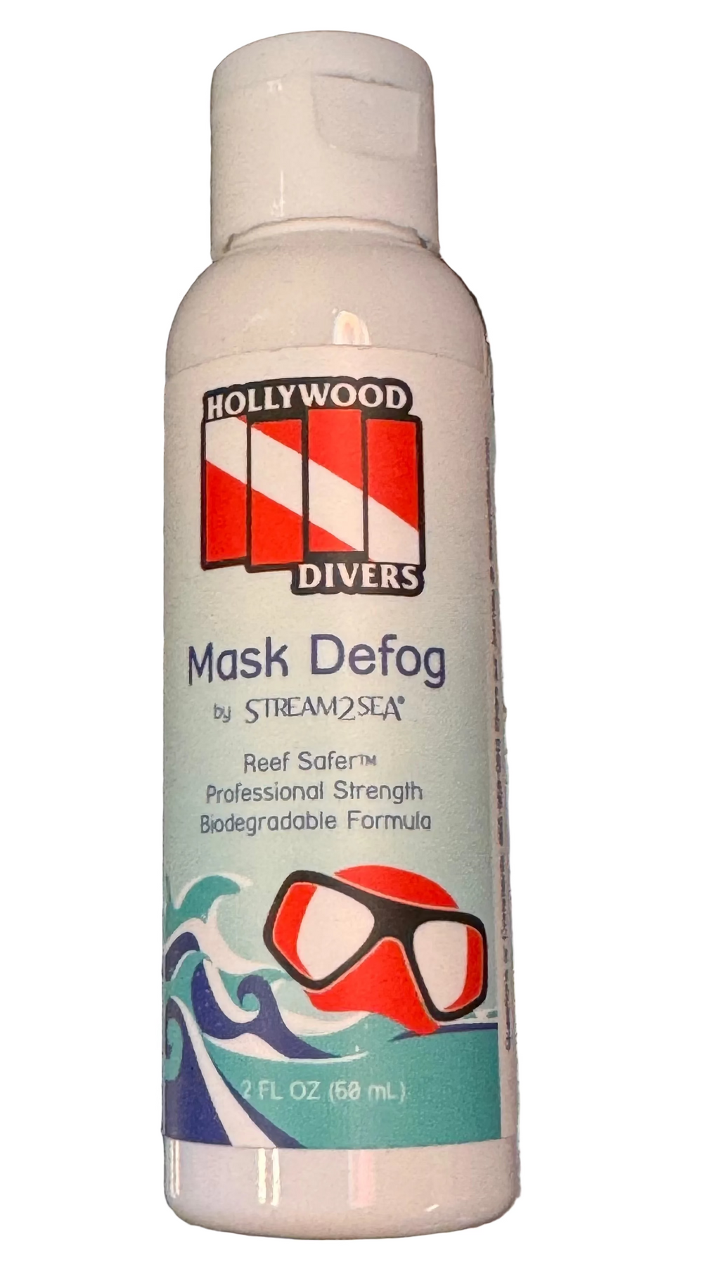 Stream2Sea Defogger Flip Cap HD Logo Bottle