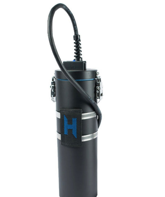 Halcyon Can Light  Explorer 9 Battery for Light or Heated Drysuit (incl. Canister, sealed lid, E/O, NiMH battery, charger)