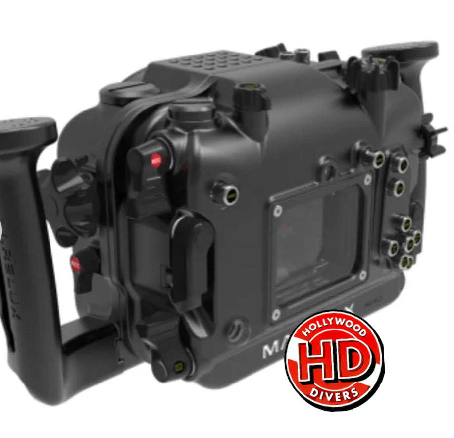 Rent the Sony FX3 Underwater Camera Housing for FX30 or FX 3 With Vacuum System.