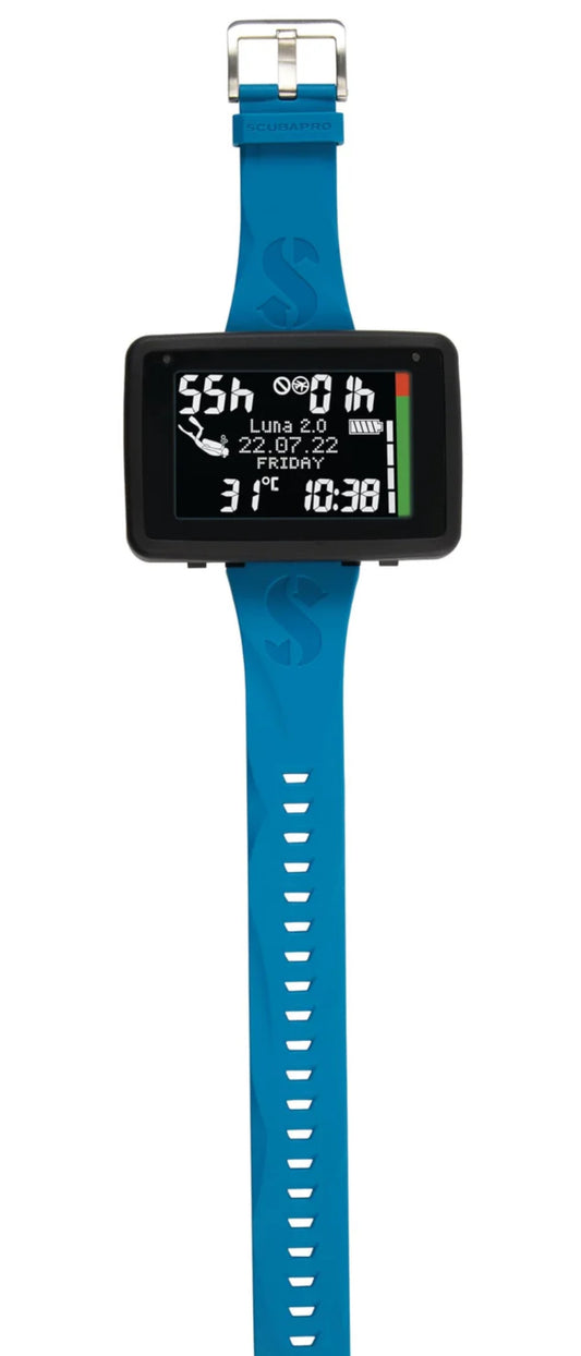 ScubaPro Luna 2.0 Dive Computer, Lightly Used Air Integrated Optional (transmitter not included)