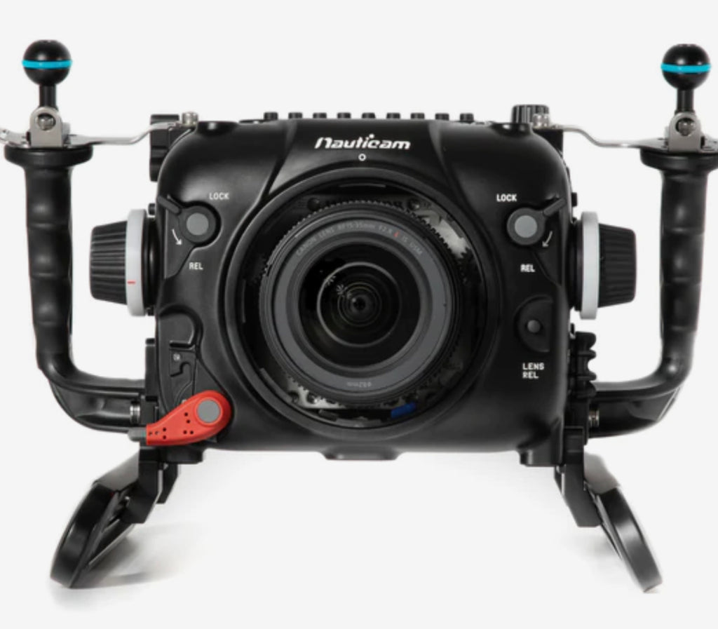 Rent Underwater Housing for RED 6k Komodo or 8K Raptor