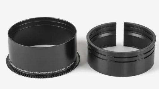 Nauticam SFE1224GM-F Focus Gear for Sony SEL1224GM FE 12-24mm F2.8 GM