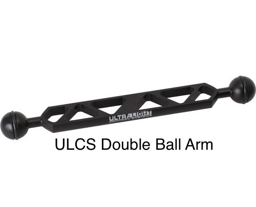 Double Ball 8inch Arm for Underwater Photo ULCS DB-08
