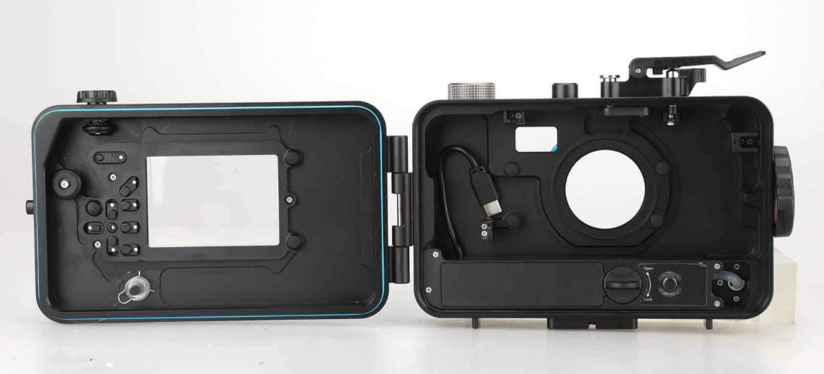 Kraken Underwater Camera Housing for Olympus TG6\TG7